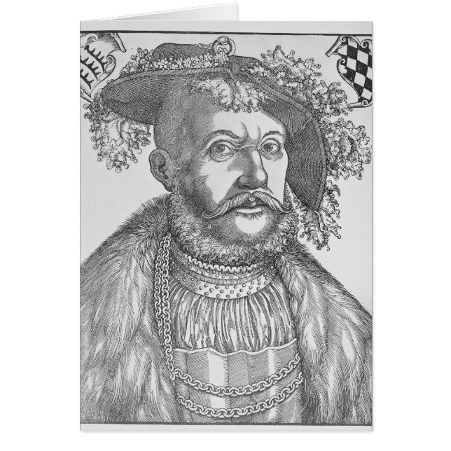 Ulrich, duc de Wurttemberg (Devant)