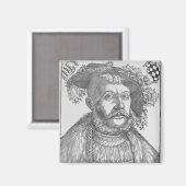 Ulrich van Wurttemberg Magneet (Voorkant / Achterkant)