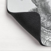 Ulrich van Wurttemberg Muismat (Hoek)