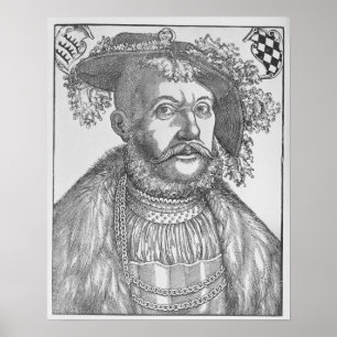 Ulrich van Wurttemberg Poster