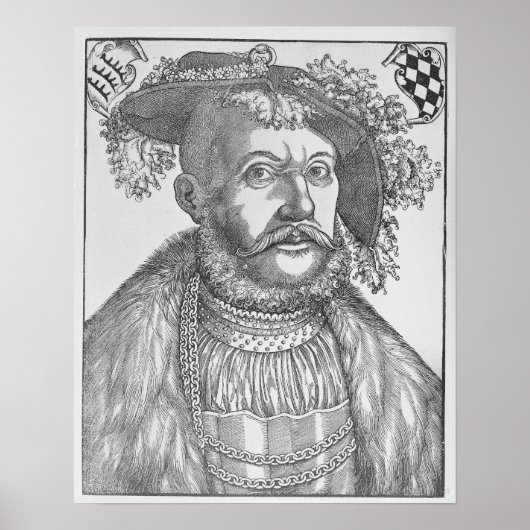 Ulrich van Wurttemberg Poster (Voorkant)