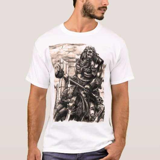 Ulrik Allfather T-shirt (Voorkant)