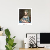 Ulrika Pasch Zedign Affiche d'art #3 (Bureau à domicile)