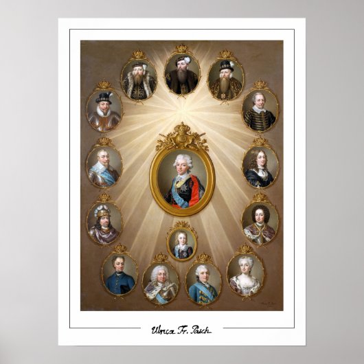 Ulrika Pasch Zedign Art Poster #13 (Voorkant)