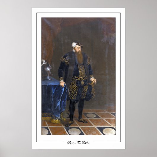 Ulrika Pasch Zedign Kunstposter #12 Poster (Voorkant)