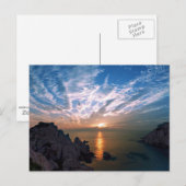 Ulsan, Zuid-Korea Sunrise Briefkaart (Voorkant / Achterkant)