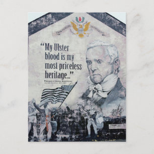 Ulster bloed briefkaart