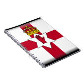 Ulster Flag Notitieboek (Rechterzijde)