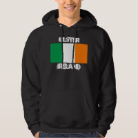 Ulster, Ierland met Ierse vlag
