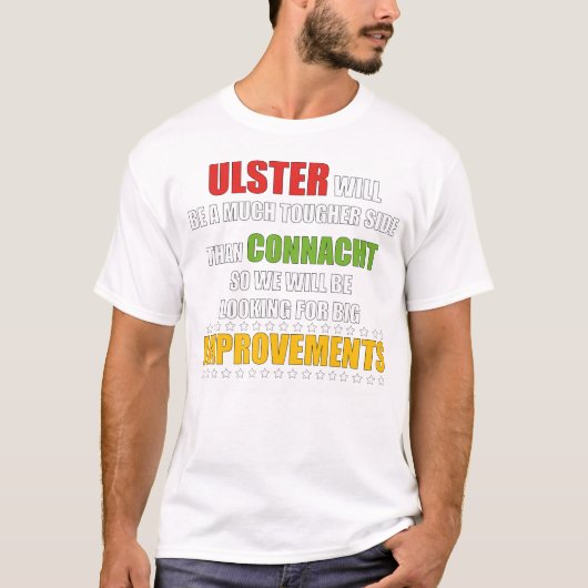 ULSTER/RUGBY-TEAM T-SHIRT (Voorkant)
