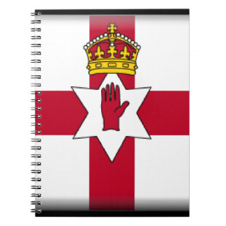 Ulster vlag notitieboek