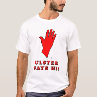 Ulster zegt Hi! T-shirt