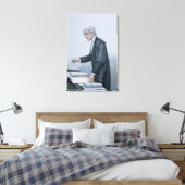 Ulsterman KC Canvas Afdruk (Insitu (Slaapkamer))