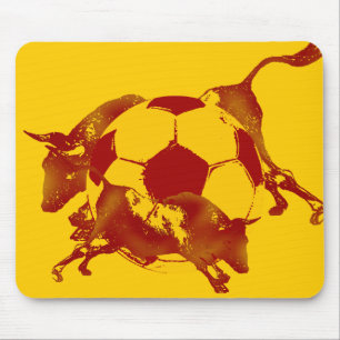 Ulta hot Spanish Running of the bulls soccer gifts Muismat