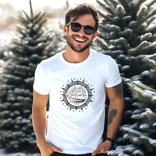 Ultiem avontuur   Tijd om te reizen, Schip T-shirt