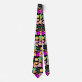 ultieme aanmoedigingscollage stropdas (Voorkant)