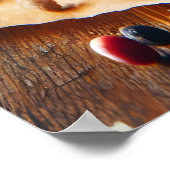 Ultieme Amerikaanse Cheeseburger Experience 24x36 Poster (Hoek)