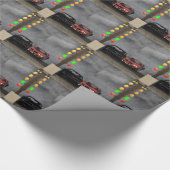 Ultieme bewegingsoptoning cadeaupapier (Hoek)