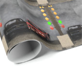 Ultieme bewegingsoptoning cadeaupapier (Rol Hoek)