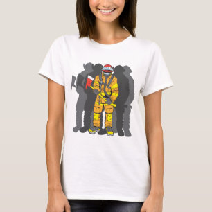 Ultieme brandweerman t-shirt