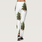 ULTIEME CHRISTMAS TREE CHRISTMAS LEGGINGS (Achterkant)
