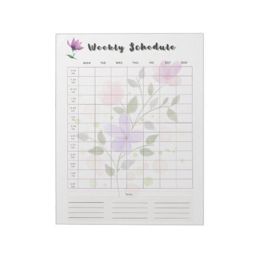 Ultieme dagelijkse studieplanner sjabloon notitieblok (Gedraaid)