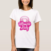 Ultieme dame t-shirt (Voorkant)
