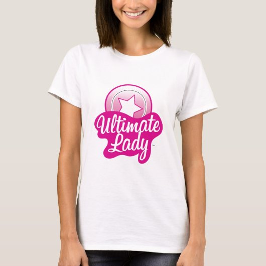 Ultieme dame t-shirt (Voorkant)