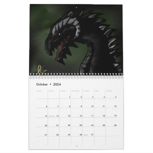 Ultieme dragon Art Agenda Kalender