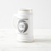 Ultieme Edition Beer Stein Bierpul (Voorkant links)