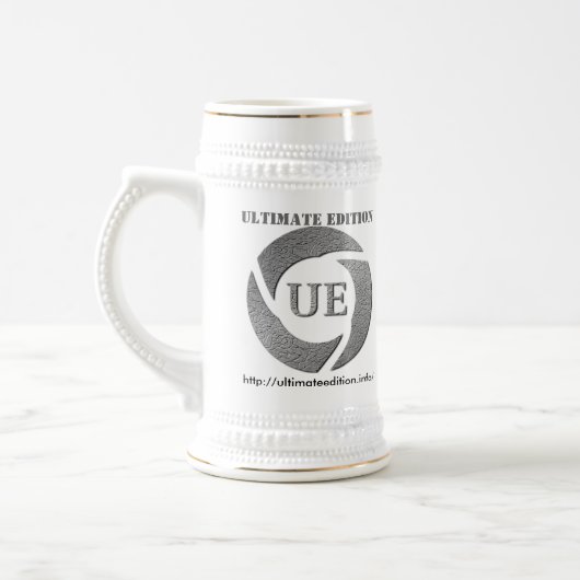 Ultieme Edition Beer Stein Bierpul (Links)