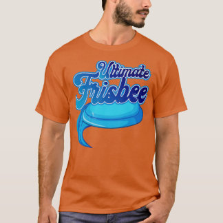 Ultieme Frisbee Blue Disc T-shirt