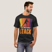 Ultieme Frisbee Disc Golf Stack T-shirt (Voorkant volledig)