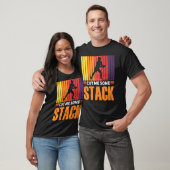 Ultieme Frisbee Disc Golf Stack T-shirt (Unisex)