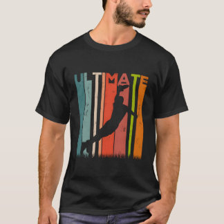 Ultieme Frisbee Frolf Disc Golf Speler Vliegende D T-shirt