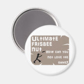 Ultieme frisbee notenmagneet magneet (Voorkant / Achterkant)