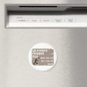 Ultieme frisbee notenmagneet magneet (Insitu (Vaatwasser))