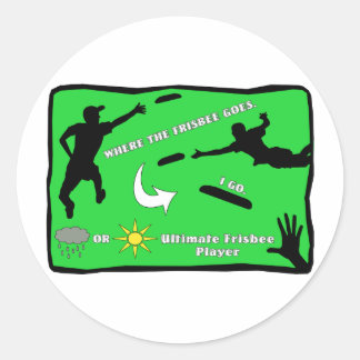 Ultieme Frisbee Stickers