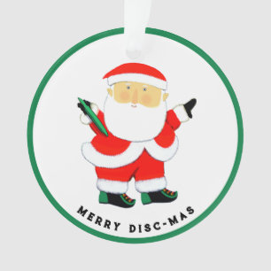 Ultieme Frisbee vakantiegiften Ornament