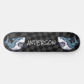 ultieme haaien skateboard (Horizontaal)