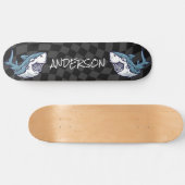 ultieme haaien skateboard (Horizontaal)