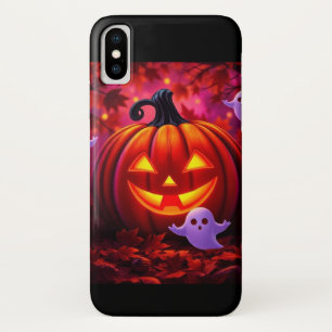 Ultieme Halloween iPhone-hoesje - Wicked Ghosts iPhone X Hoesje