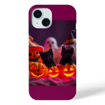 Ultieme Halloween iPhoneCase – Gekke pompoenen