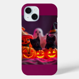 Ultieme Halloween iPhoneCase – Gekke pompoenen