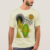 "Ultieme hedendaagse" Mannen Basic T-Shirt (Voorkant)