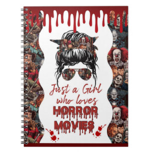 Ultieme horrorfilm Fanatic Notitieboek