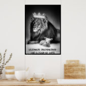 Ultieme inspiratie - Middelgroot Poster (Keuken)