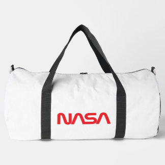 Ultieme NASA-logo met raketwit Plunjezak