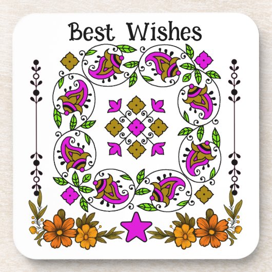 ultieme patroon bier onderzetter (Voorkant)