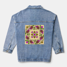 ultieme patroon denim jacket